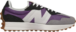 New Balance: Фиолетовые кроссовки  327