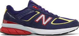 New Balance: Фиолетовые кроссовки 