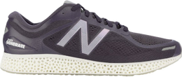 New Balance: Фиолетовые кроссовки  Fresh Foam