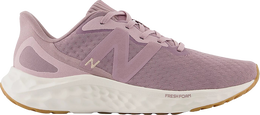 New Balance: Фиолетовые кроссовки  Fresh Foam