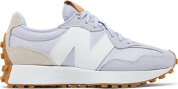 New Balance: Фиолетовые кроссовки  327