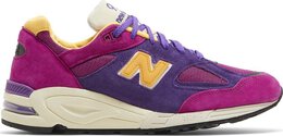 New Balance: Фиолетовые кроссовки 