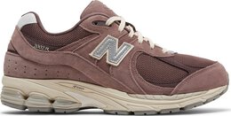 New Balance: Фиолетовые кроссовки  2002R