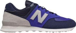 New Balance: Чёрные кроссовки  574