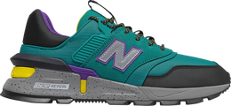 New Balance: Синие кроссовки  997