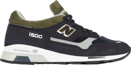 New Balance: Синие кроссовки  1500