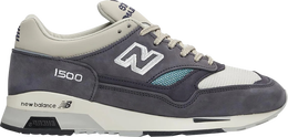 New Balance: Синие кроссовки  1500