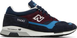 New Balance: Синие кроссовки  1500