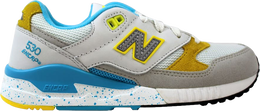 New Balance: Синие кроссовки  530