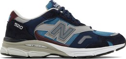 New Balance: Синие кроссовки  920