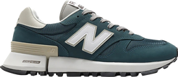 New Balance: Голубые кроссовки  1300