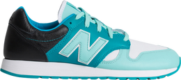 New Balance: Синие кроссовки  520