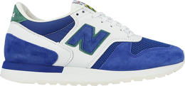 New Balance: Голубые кроссовки  770