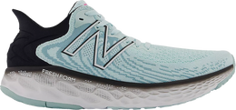 New Balance: Голубые кроссовки  Fresh Foam