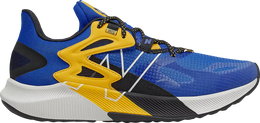 New Balance: Голубые кроссовки  FuelCell Propel RMX