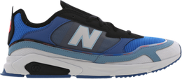 New Balance: Голубые кроссовки  X-Racer