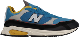 New Balance: Голубые кроссовки  X-Racer