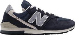 New Balance: Голубые кроссовки  996