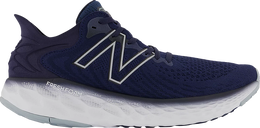 New Balance: Синие кроссовки  Fresh Foam