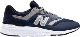 New Balance: Тёмные кроссовки  997H