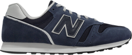 New Balance: Синие кроссовки  373