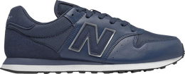 New Balance: Тёмные кроссовки  500