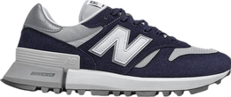 New Balance: Синие кроссовки  1300