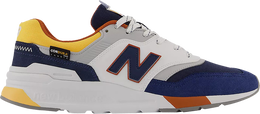 New Balance: Синие кроссовки 997H