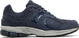 New Balance: Синие кроссовки  2002R