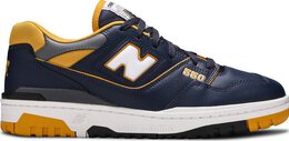 New Balance: Синие кроссовки  550