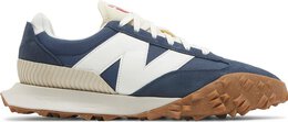 New Balance: Синие кроссовки  XC-72