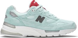 New Balance: Светлые кроссовки  992