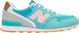 New Balance: Розовые кроссовки  996