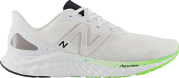 New Balance: Белые кроссовки  Fresh Foam