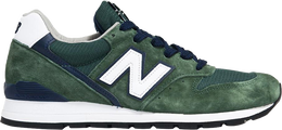 New Balance: Тёмные кроссовки  996