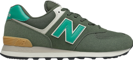 New Balance: Чёрные кроссовки  574