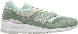 New Balance: Светлые кроссовки  997