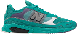 New Balance: Фиолетовые кроссовки  X-Racer