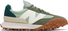 New Balance: Зелёные кроссовки  XC-72