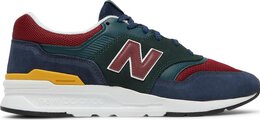 New Balance: Бордовые кроссовки  997H