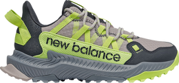 New Balance: Зелёные кроссовки  Shando