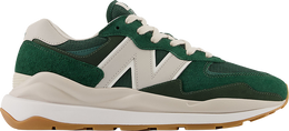 New Balance: Зелёные кроссовки  57/40