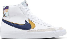 Nike: Белые кроссовки  Blazer Mid 77