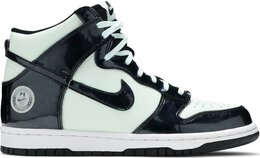 Nike: Зелёные кроссовки  Dunk High SE