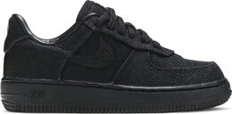 Nike: Чёрные кроссовки  Air Force 1 Low