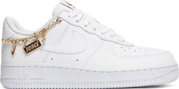 Nike: Белые кроссовки  Air Force 1