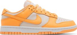 Nike: Оранжевые кроссовки  Dunk Low