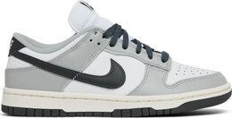 Nike: Светлые кроссовки  Dunk Low