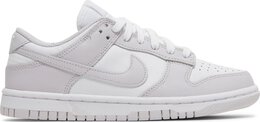 Nike: Розовые кроссовки  Dunk Low