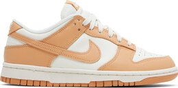 Nike: Бежевые кроссовки  Dunk Low